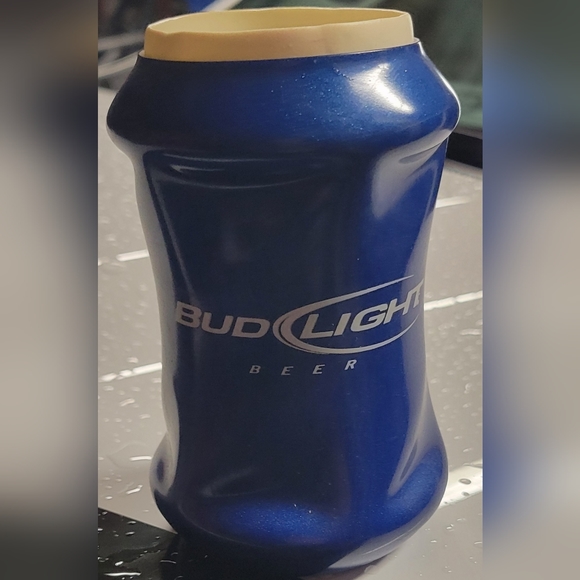 Vintage 90's Bud Light Tall Neck Bottle Koozie - Picture 2 of 5